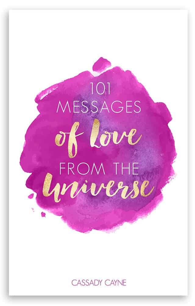 101 Messages of Love From The Universe Book