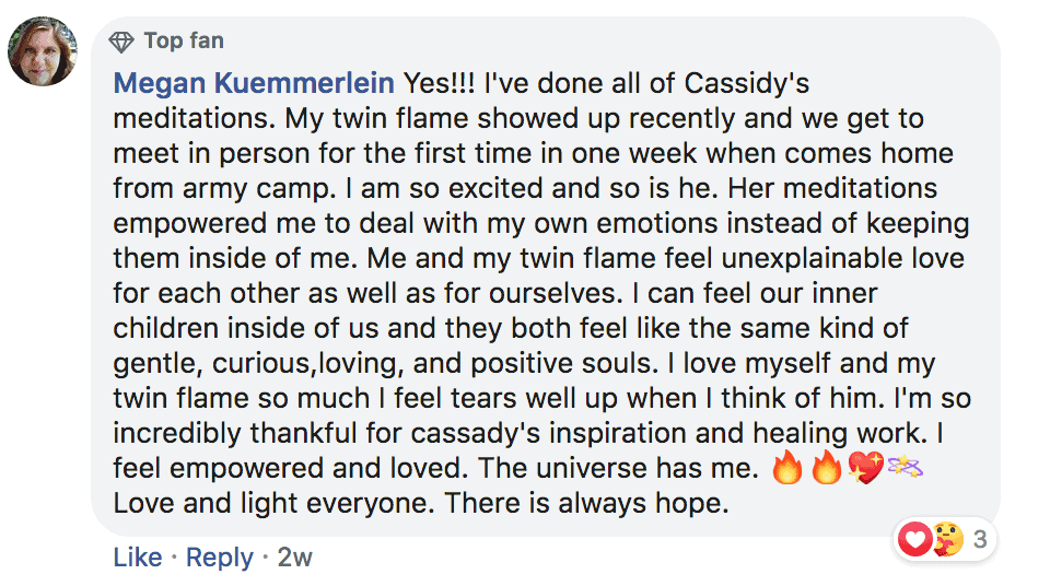 cassady-cayne-twin-flame-review testimonial